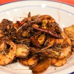 ラボラトリー - 芝海老の麻辣炒め