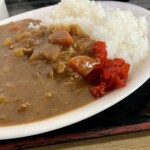 まるも食堂 - カレーライス