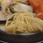なんちゃん -  ・熊本はチャンポンがツルリな麺が多い