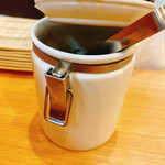 麺屋 和人 河内小阪店 - 昆布もやし(無料)