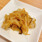 麺屋 和人 河内小阪店 - 昆布もやし