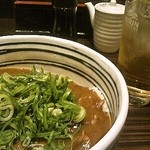 酒処麺処きのした - 北浜カレー丼