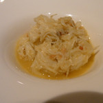 ビンゴ - 2012年3月：写真撮ったけどこれ、なんだったか忘れちゃった、蟹料理だったかな？