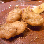 ビンゴ - 2012年3月：厚岸産カキのフリット