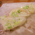 ビンゴ - 2012年3月：アンコウのカルパッチョ