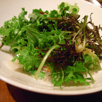 ビンゴ - 2012年3月：旬の蒸し野菜・生野菜