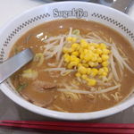 Suga kiya - 味噌ラーメン420円