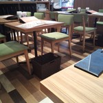 タパスブランコ - 店内　ランチ禁煙◎