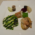 トラットリア イル シレーネ - いつもいいね、お皿変わったのね