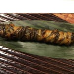 鰻はし本 - ひれ焼き