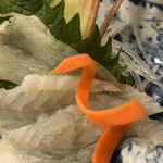 鰻はし本 - うな刺し