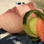 鰻はし本 - 鯉刺し