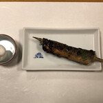 鰻はし本 - 蒲の穂焼き