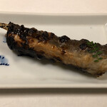 鰻はし本 - 蒲の穂焼き
