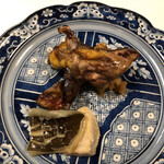 鰻はし本 - 焼き鼈