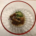 鰻はし本 - うざく