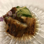 鰻はし本 - うざく