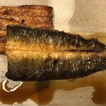 鰻はし本 - 横山さんの鰻