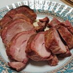 横浜ラーメン 北村家 - 炭火焼きチャーシュー