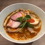 中華そば 和渦 TOKYO - 