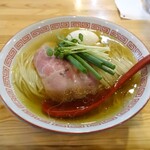 自家製麺 くろ松 - （竹）白醤油