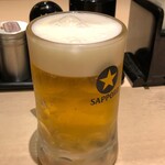 ウエスト - 生ビール390円