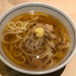 Uesuto - かしわうどん560円