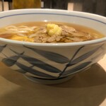 ウエスト - かしわうどん560円