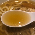 ウエスト - かしわうどん560円