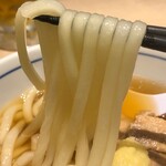ウエスト - かしわうどん560円