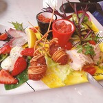 99 Pizza Napoletana Gourmet - 前菜盛り合わせ(ペアランチ)