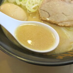 ゑびな軒 - スープ