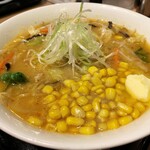 札幌味噌ラーメン専門店 けやき - コーンバターラーメン…税込1130円