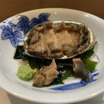 すし処美旨 - 煮鮑