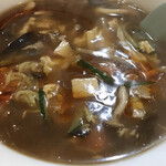 大連 - 酸辣湯麺　アップ