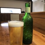 マメナカネ惣菜店 - 大好きなビール、ハートランドをいただきました（２０２０．１．１４）