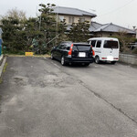 Chiyuu Kariyouri Butakatsu - 駐車場　3台分有ります。