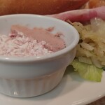 123535297 - パテ&ポークアスピック&ザワークラウト