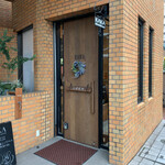 カカ チーズケーキストア - 店舗入口