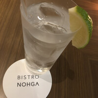 Bistro NOHGA  - 京都ドライジンソーダ割
