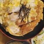 とんかつ こがね - ランチ-かつ丼定食850円税込