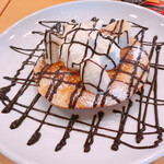 Gusto Fukui Bunkyo Ten - 巧克力香蕉鬆餅❤︎