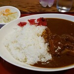 Tonari No Kare Ya San - 母さんカレー(500円)です。