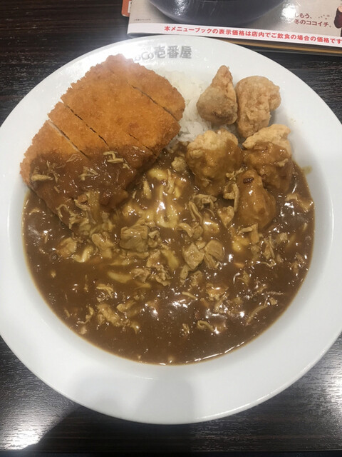 Coco壱番屋 東京瑞穂店 ココイチバンヤ 箱根ケ崎 カレーライス