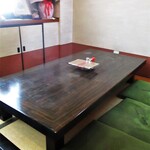 美好 - わたし達が座った 小上がりの 6人用座卓席。　　　　　2020.01.12