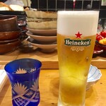 ほ志の - 生ビール