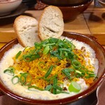 ほ志の - 鱈白子のからすみグラタン　980円