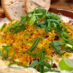 ほ志の - 鱈白子のからすみグラタン　980円