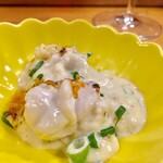 ほ志の - 鱈白子のからすみグラタン　