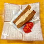 ほ志の - フォアグラパンデピスのサンドイッチ　780円